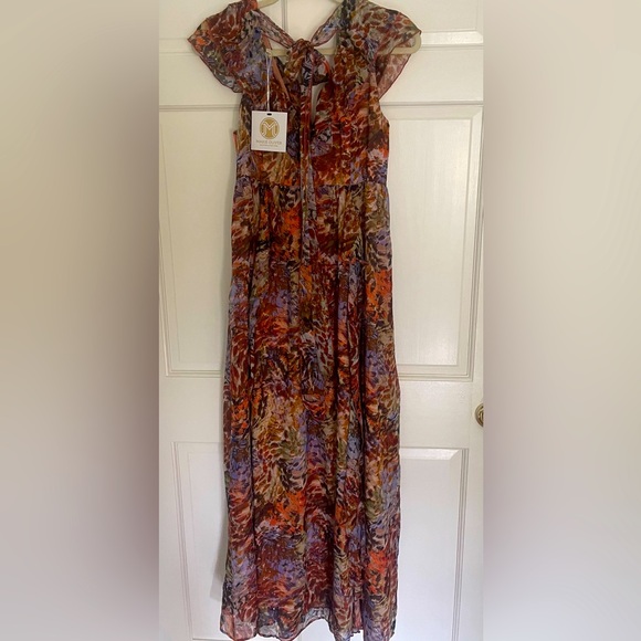 Marie Oliver Jayda Dress in Foliage - Picture 3 of 5